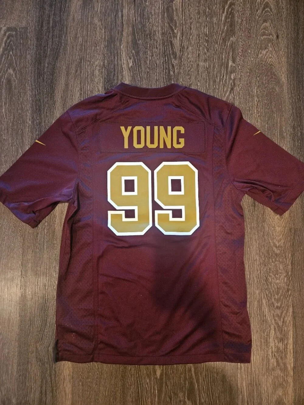 Nike Washington Commanders Jersey Chase Young